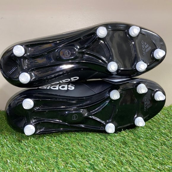 Men\'s Adidas Freak Mid Football Detachable Cleats Black White FX2115 Size 13 main image 9